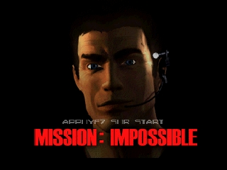 Mission Impossible (France) Title Screen
